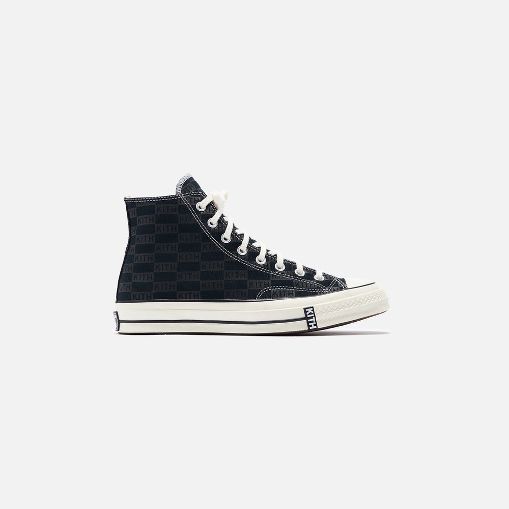 Black Kith Converse